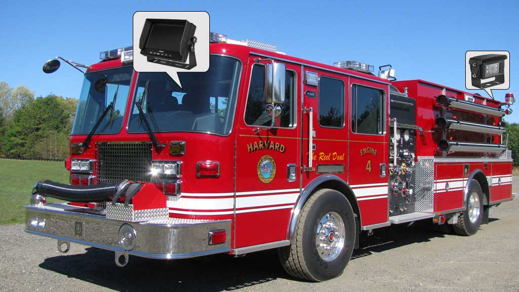 Fire Truck Emergency Vehicle Solutions